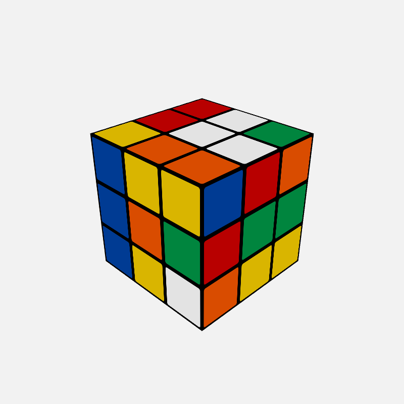 Rubik's Cube #246