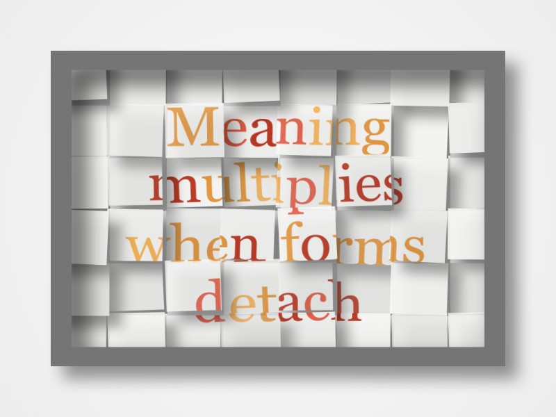 The Metaphor Machine #41079
