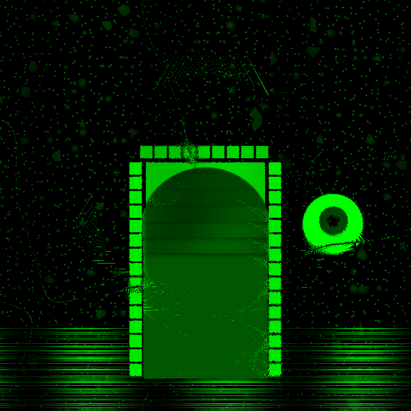 Sand Portal on space #26