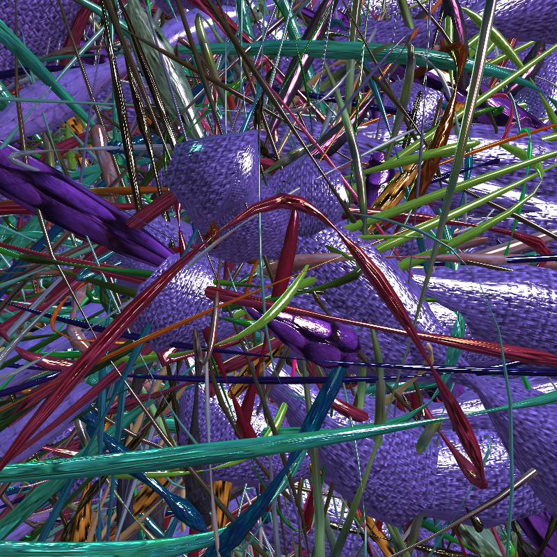 Prismatic Thickets #487