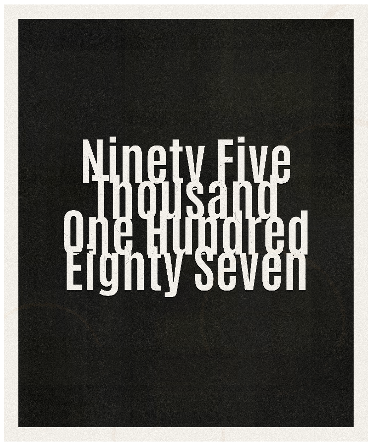 Count #95187