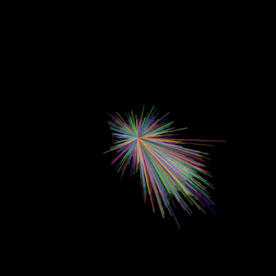 Twist Firework #8