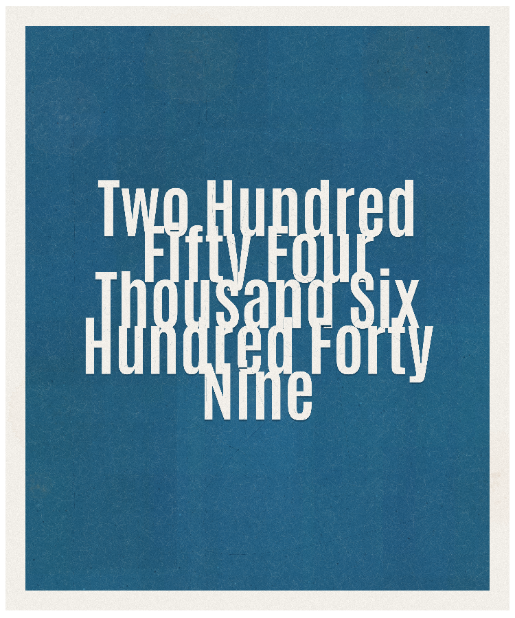 Count #254649