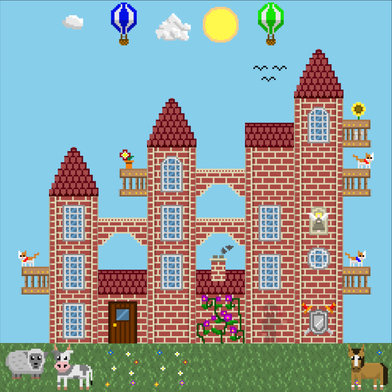 2D Mansion #182