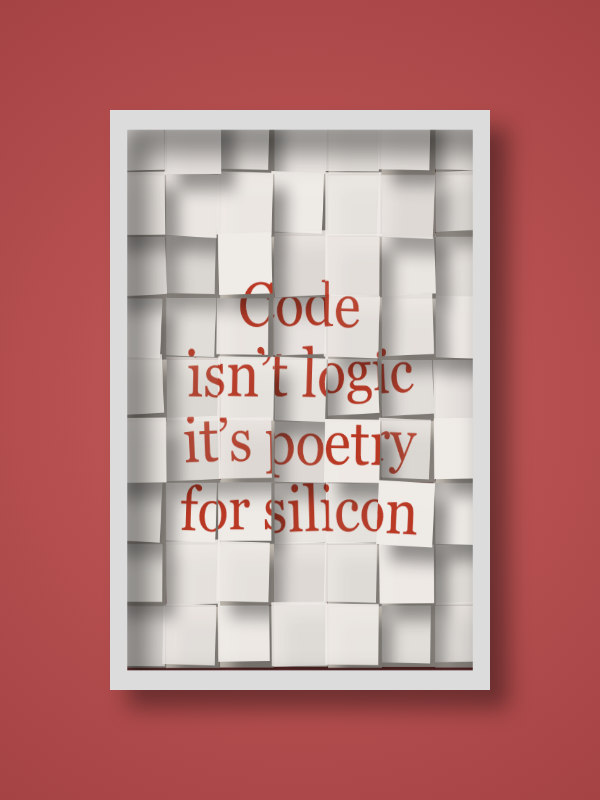 The Metaphor Machine #21496