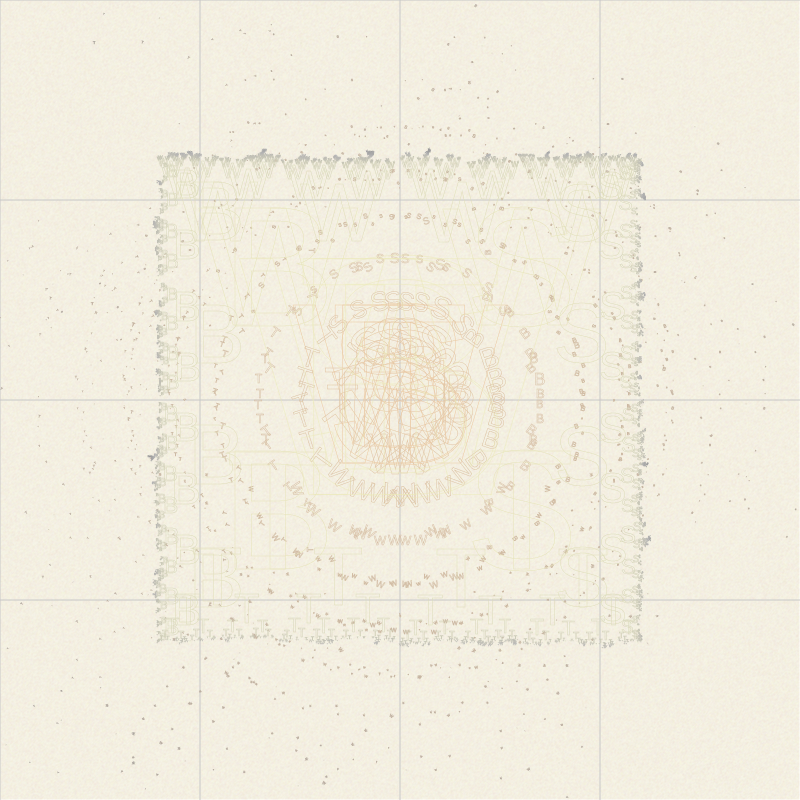 WTBS Logo with Fractals #144
