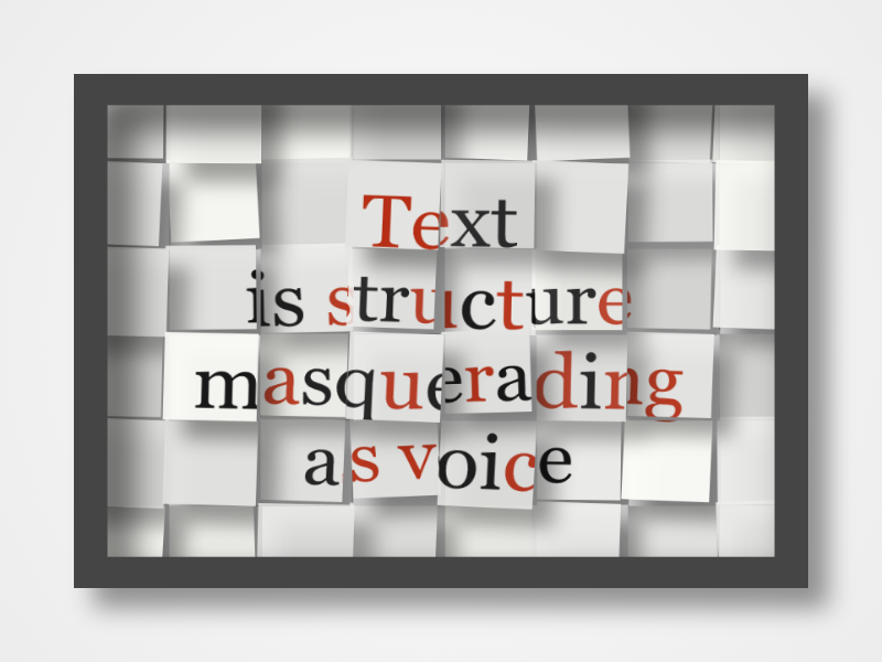 The Metaphor Machine #45189