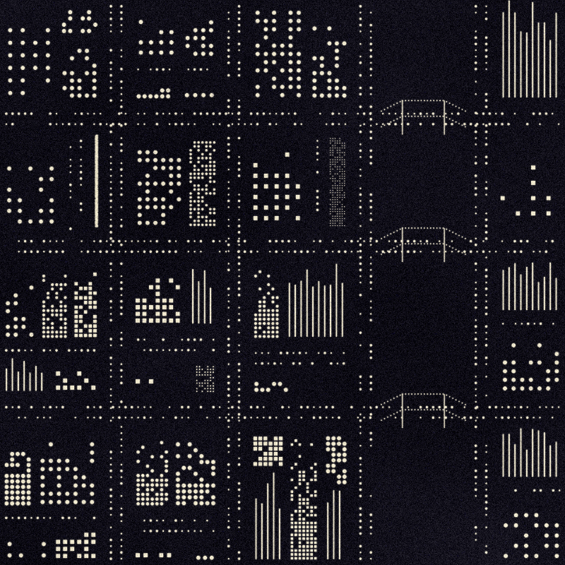 abstract city #26