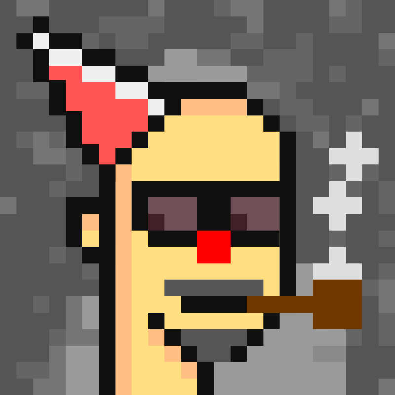 Red Nose Dude #1340