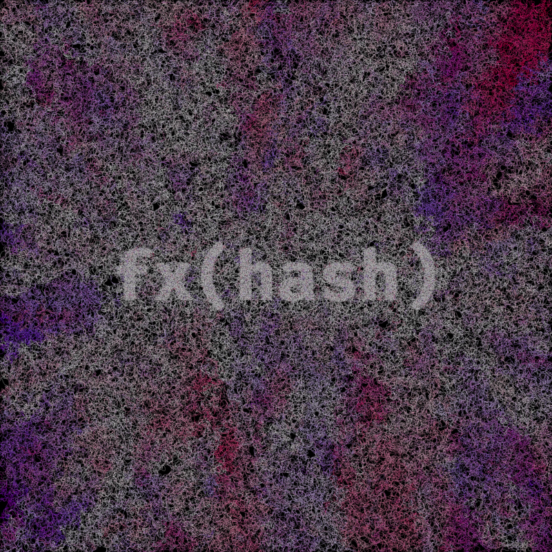 FXHASH Generative Logo #912