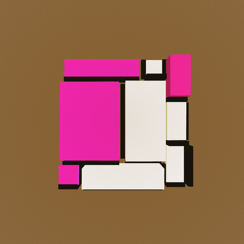 Mondrian3D #56