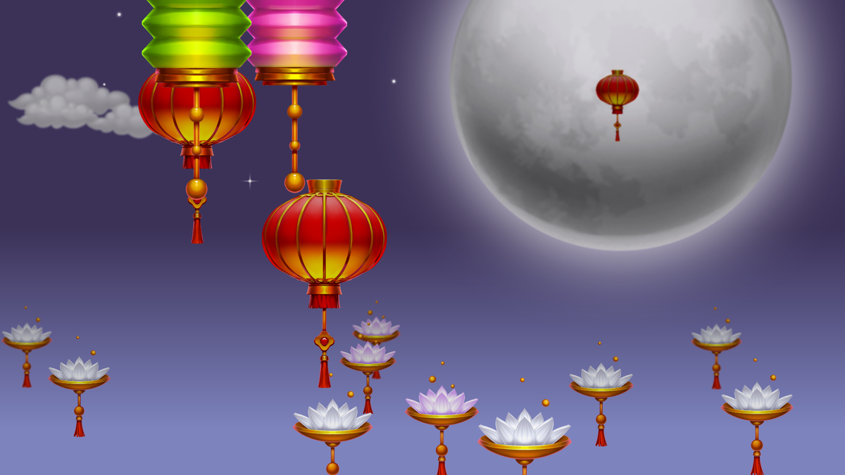 Mooncakes: Happy Mid Autumn Festival 2022 #3684