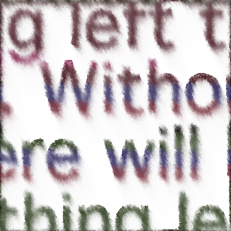 THE WORD AFTER US: An AI poetry unreading #181