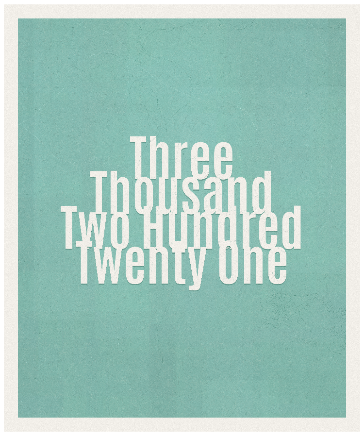 Count #3221