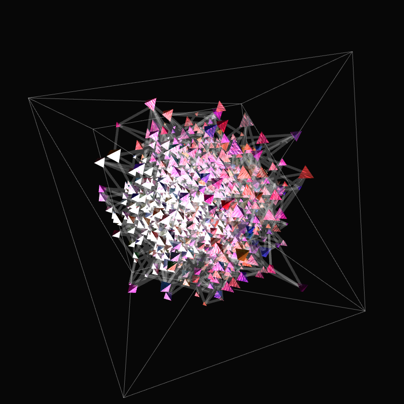 Inertial Packing 001 | Studies Series #277