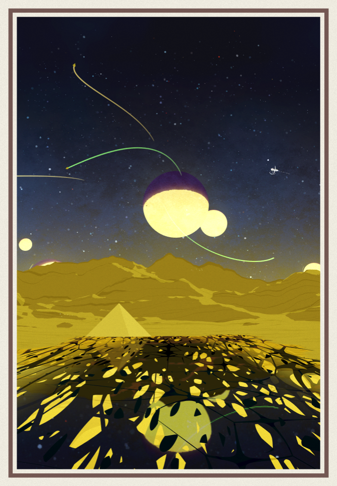 Visa to the stars #75