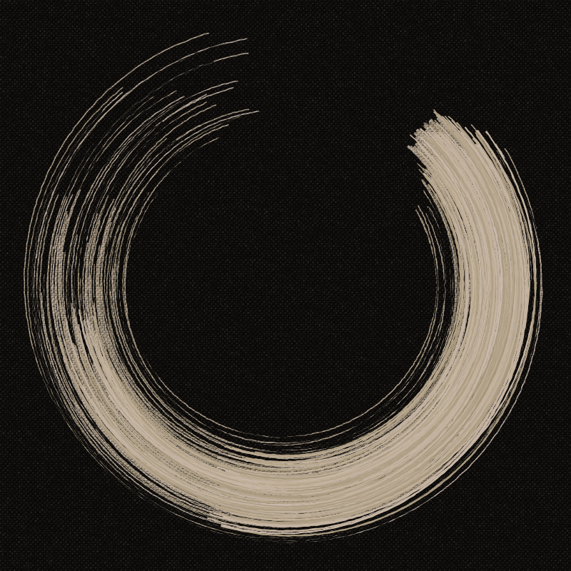 Zen Strokes #44