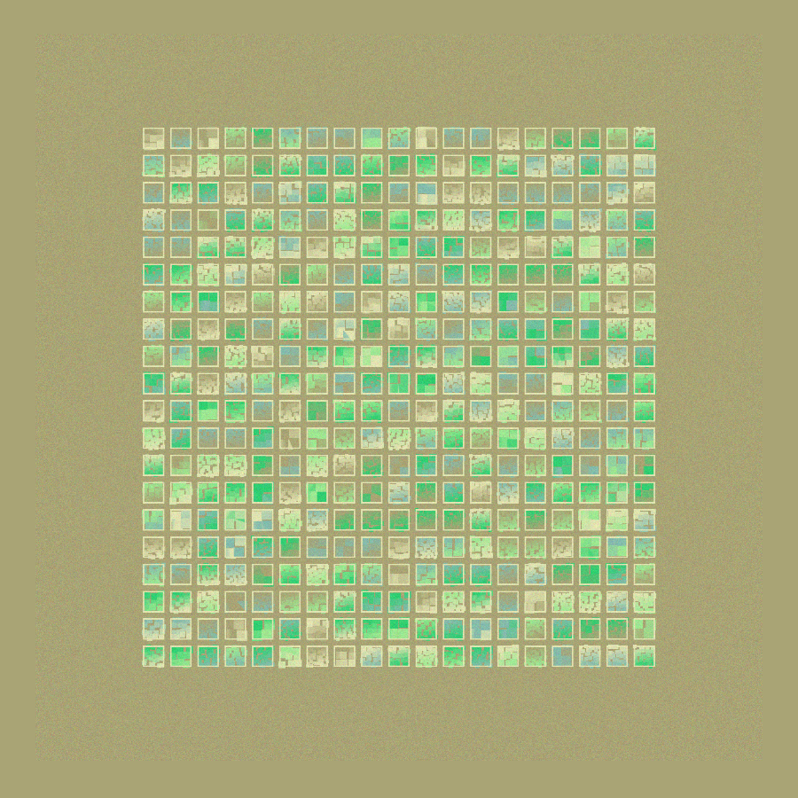 Piece Grid #32