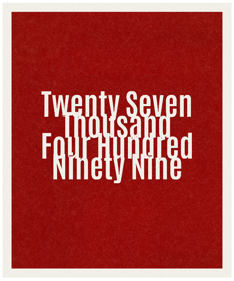 Count #27499