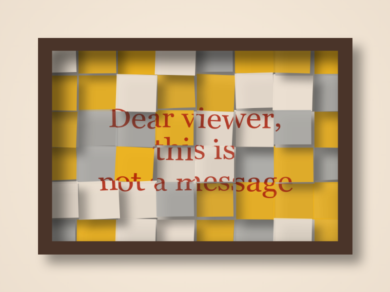The Metaphor Machine #15428