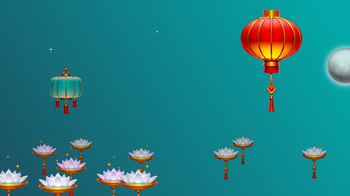 Mooncakes: Happy Mid Autumn Festival 2022 #1237