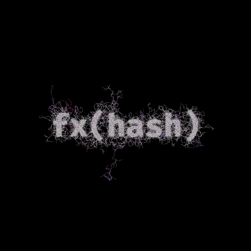 FXHASH Generative Logo #939