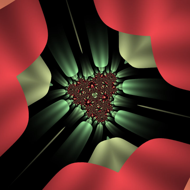 Fractal Flower #212