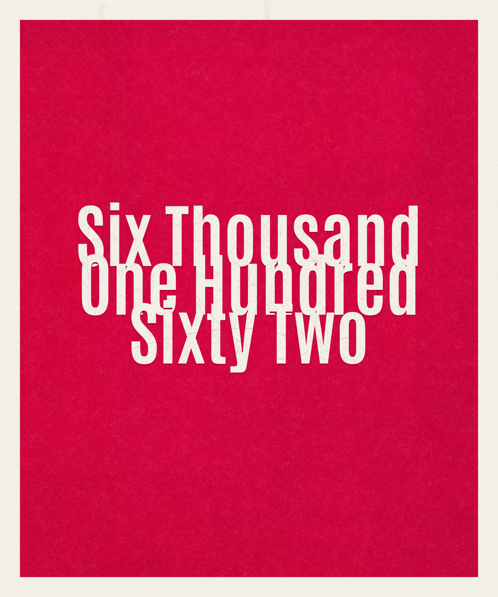 Count #6162