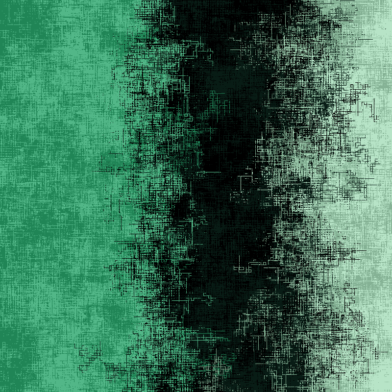 Pixel Tunnel II #152