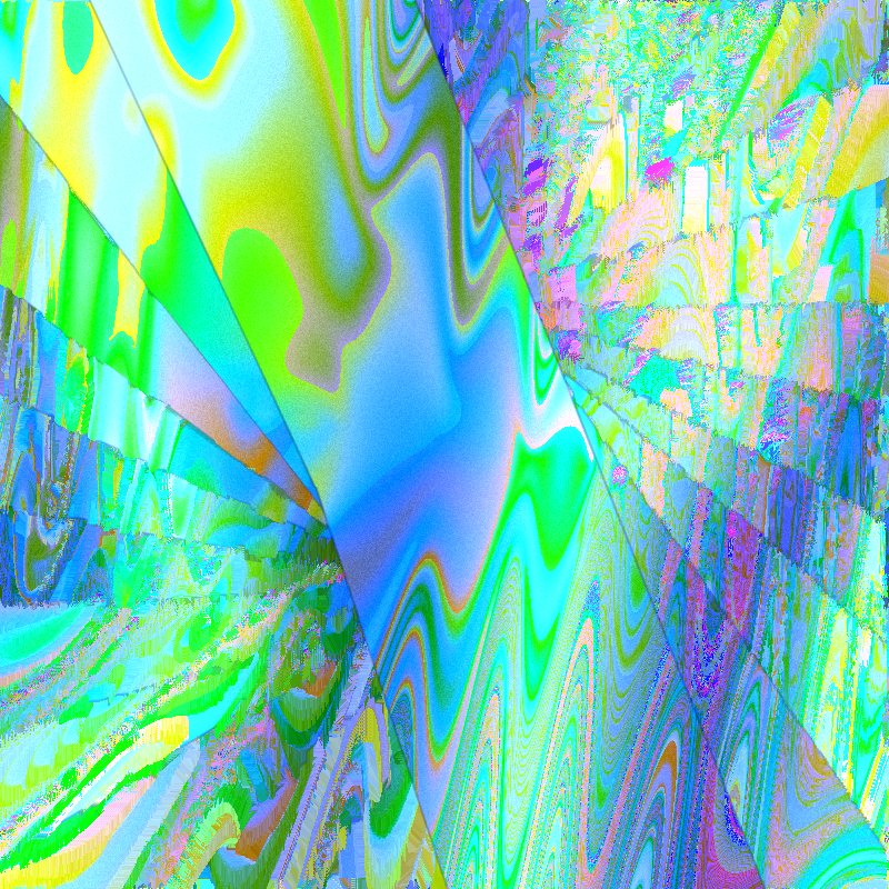.・゜゜・glitch leak・゜゜・．☆ #36