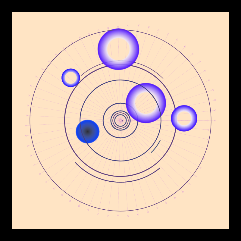 Broken Galaxy Compass #52