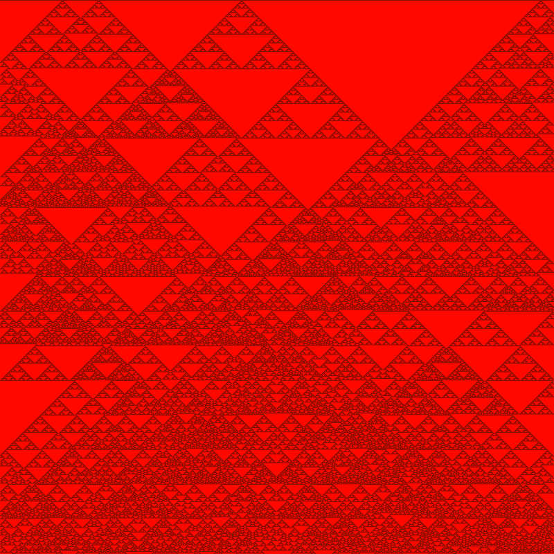 Totalistic Cellular Automata #98