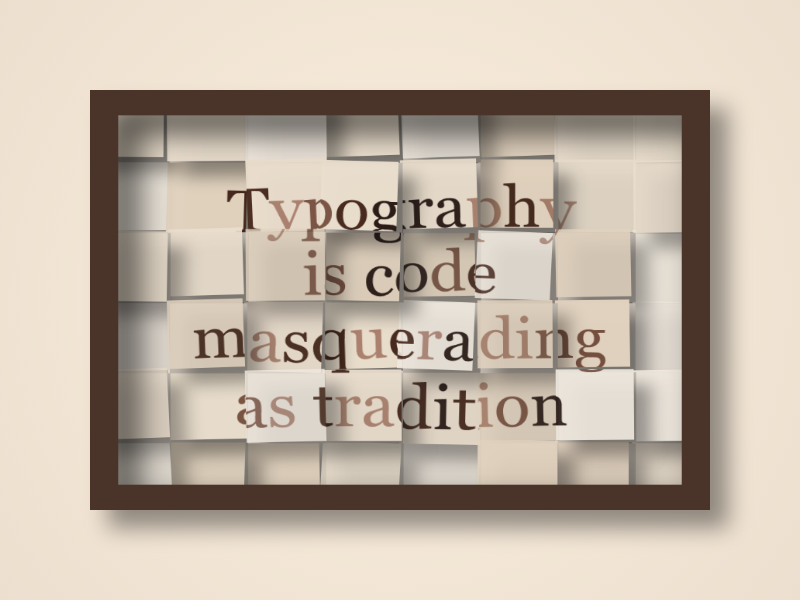 The Metaphor Machine #35868