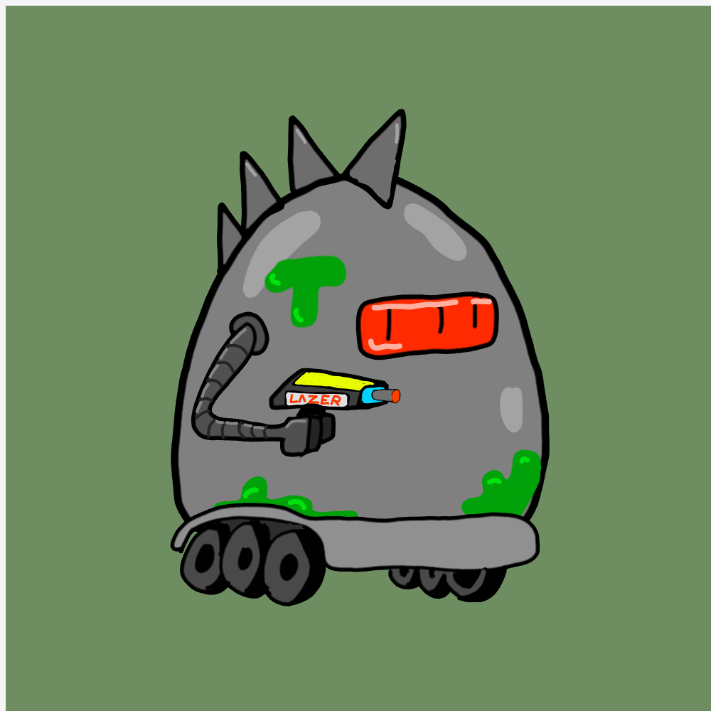 Evil Robots #40