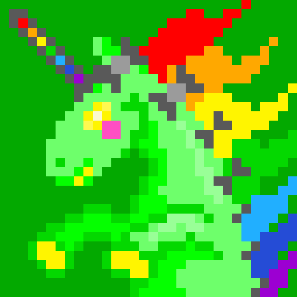 Unicorn #7414