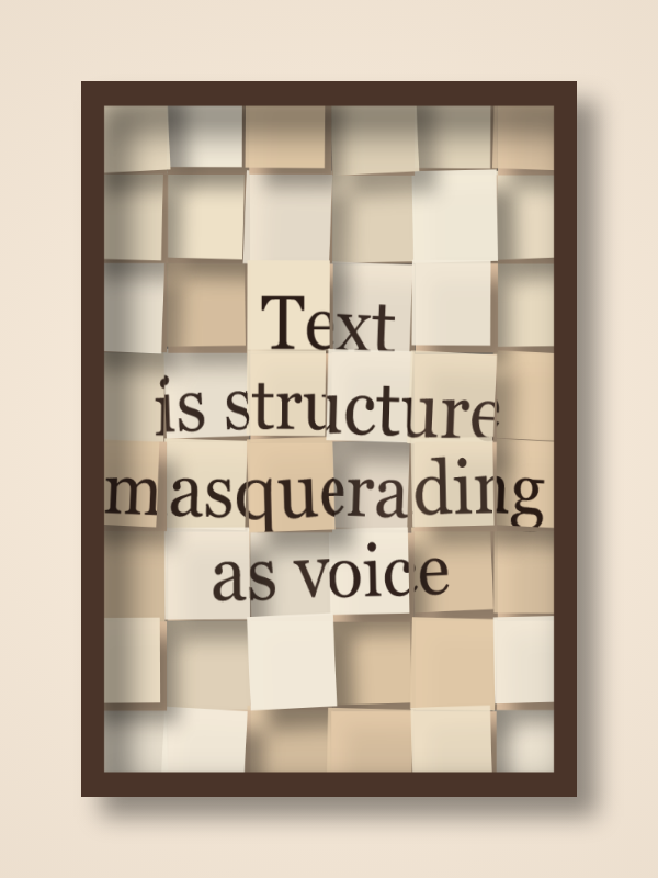 The Metaphor Machine #32757