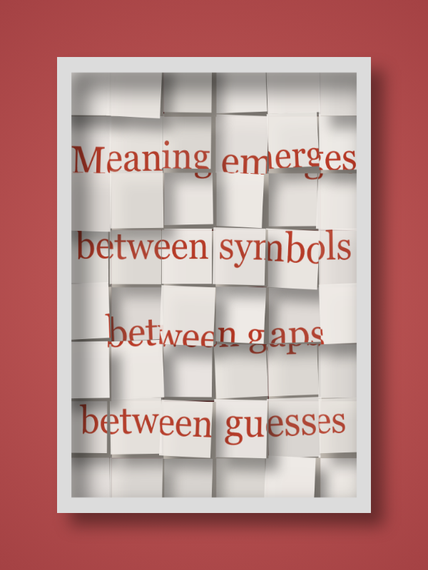 The Metaphor Machine #16893