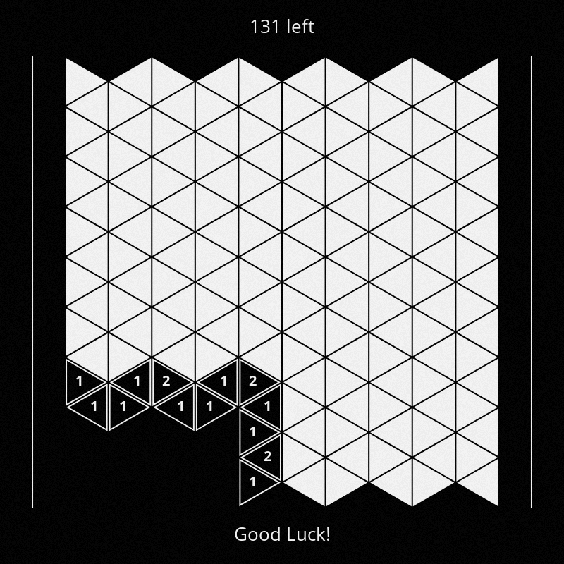 Tessellated Minesweeper | Game #51