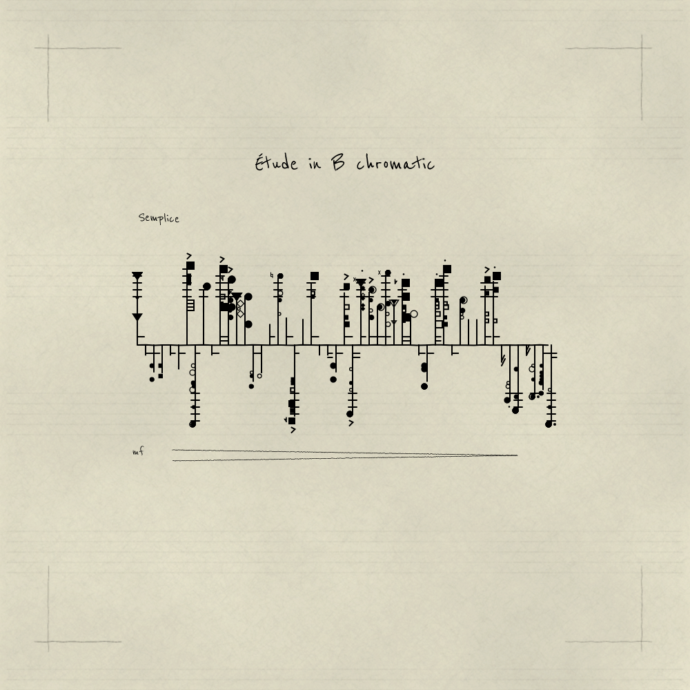 Études(Reissued) #210