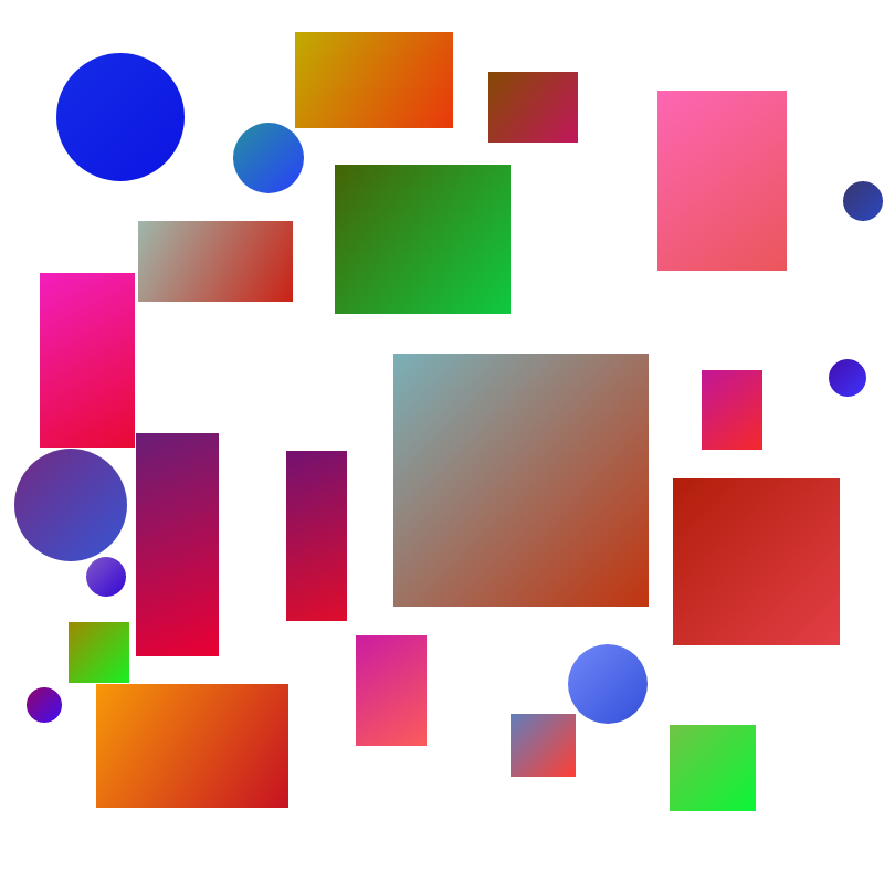 Rectangles & Circles #5