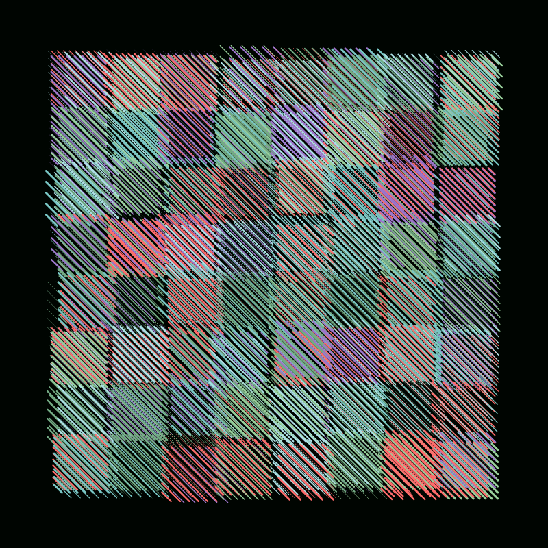 Generative Patchwork #35