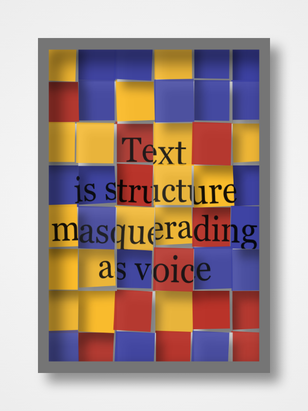 The Metaphor Machine #27102