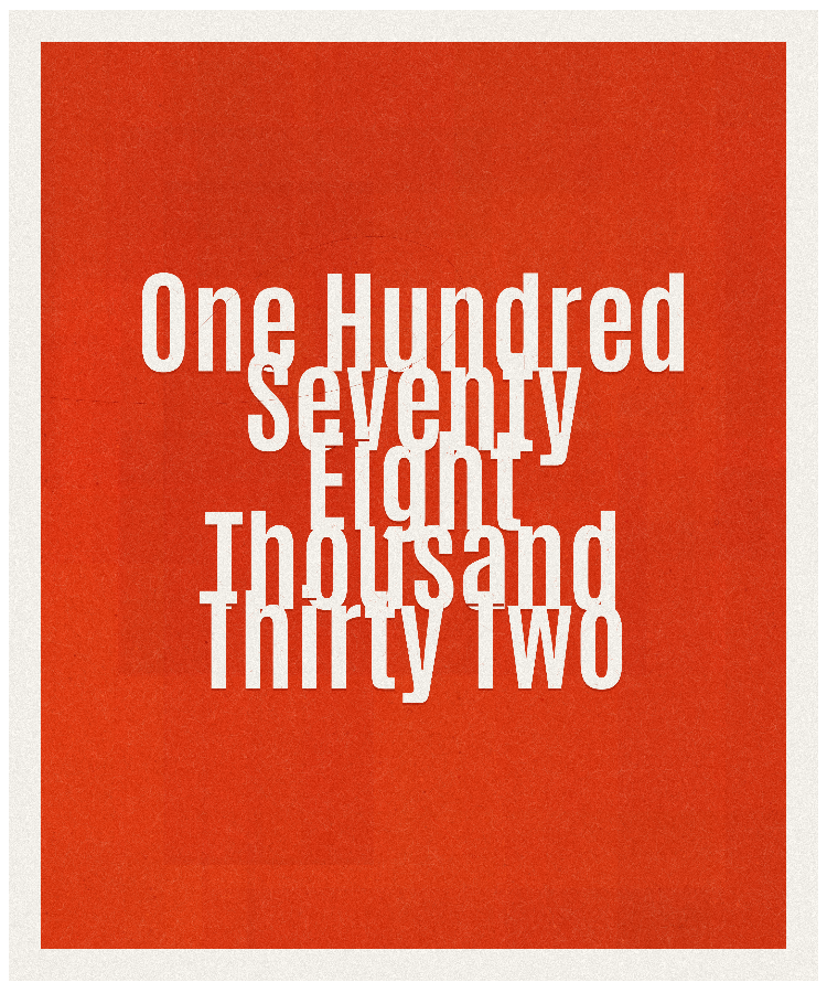 Count #178032