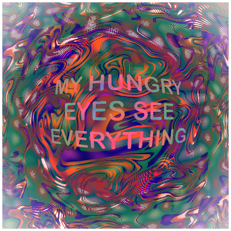 Hungry Eyes #34