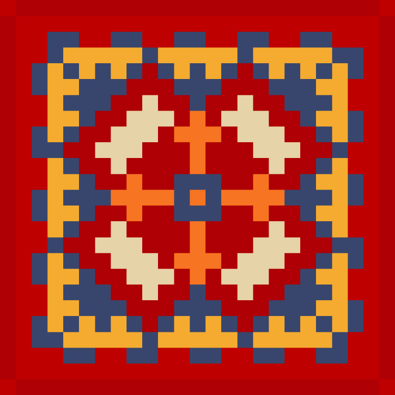 Morixels Carpets #182
