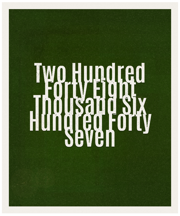 Count #248647