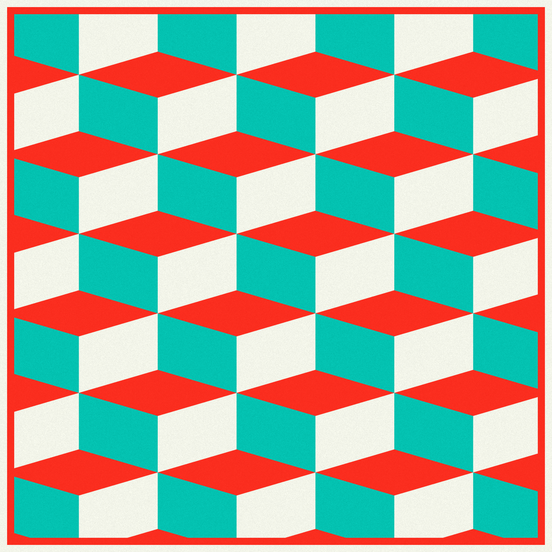 geometric tiles #42