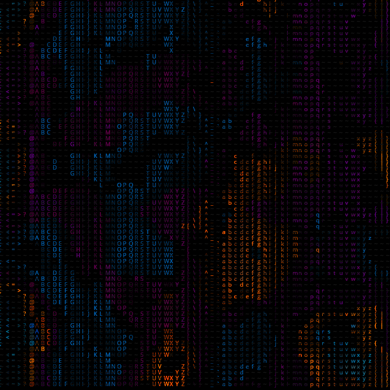 Ascii Noise #76