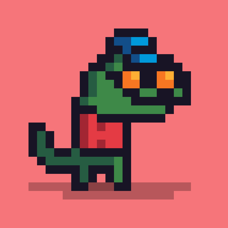 Pixel Dinos #189