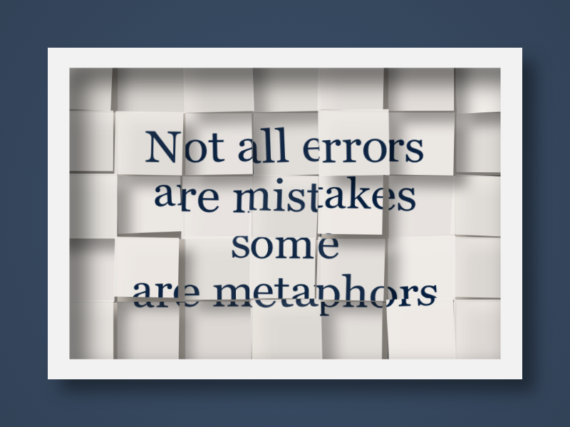 The Metaphor Machine #30308